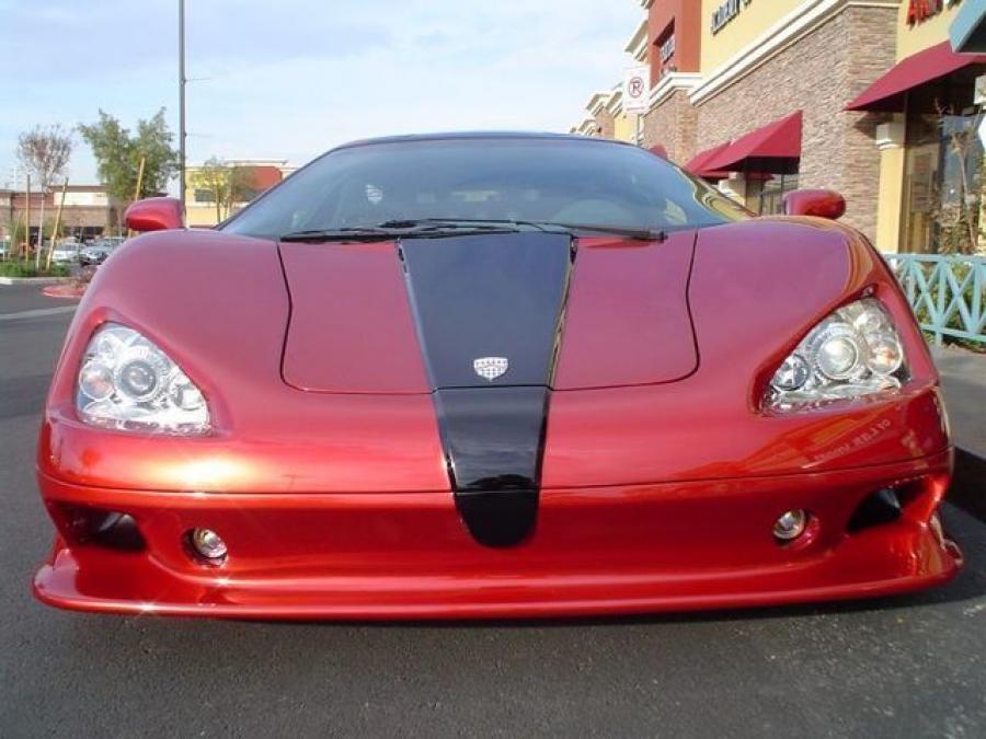  SSC Ultimate Aero TT 2006 года  (фото 17 из 26)